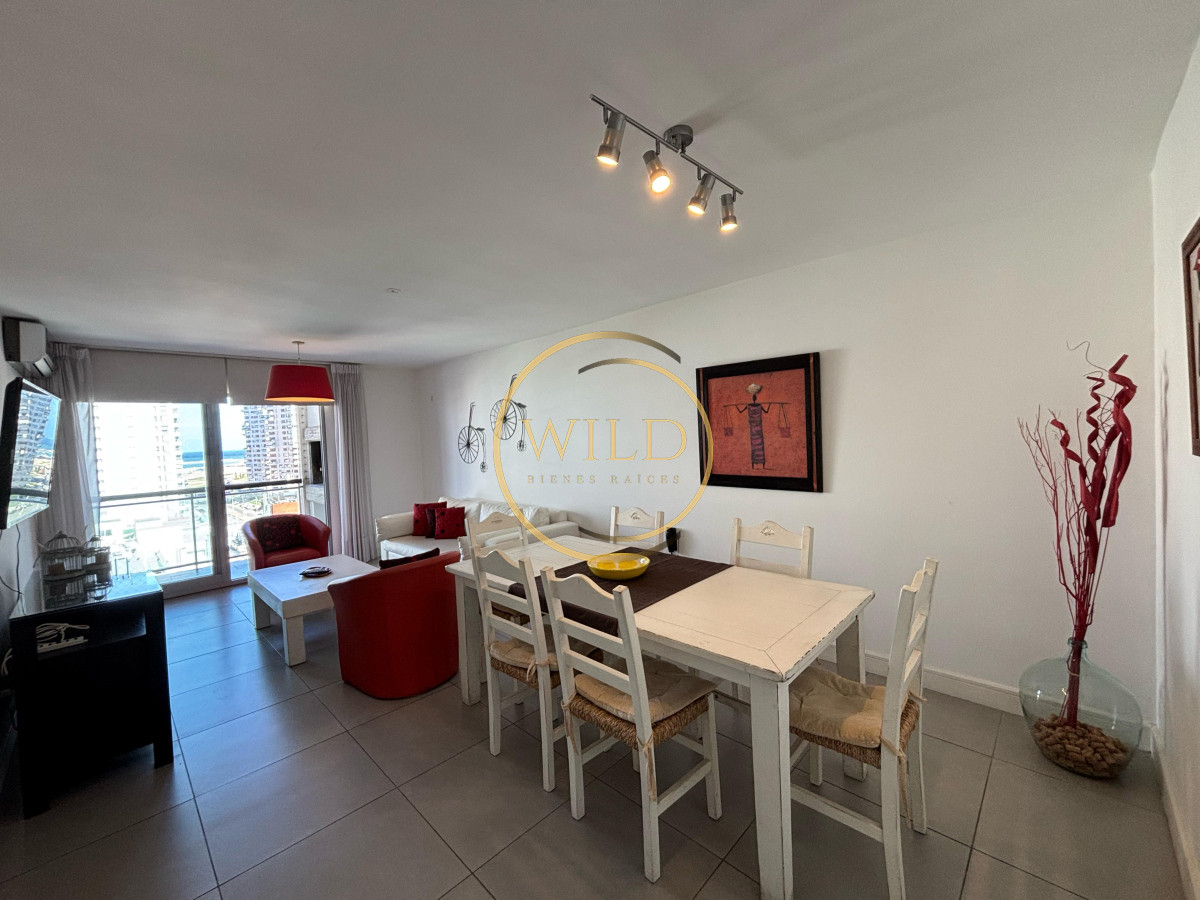 Apartamento ID.2260 - Alquiler anual 2 dormitorios cerca del mar con todos los servicios