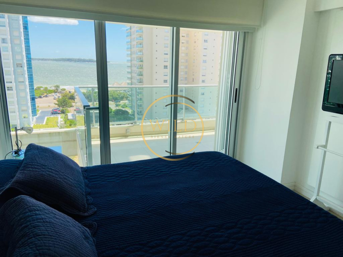 Apartamento ID.1567 - Espectacular alquiler temporal vista al mar 2 dorm