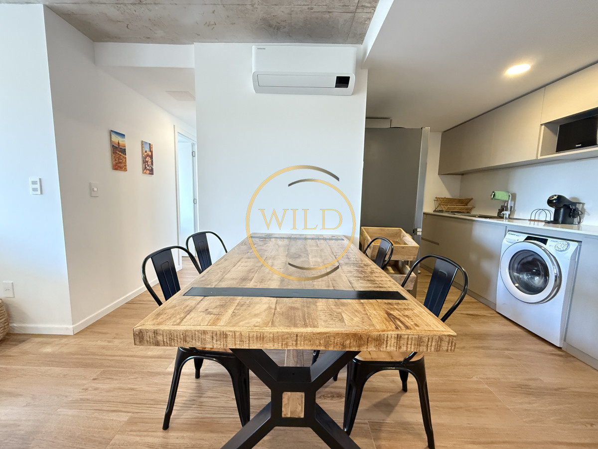 Apartamento ID.2326 - Moderno apartamento en mansa 2 dormitorios y 2 baños con servicios