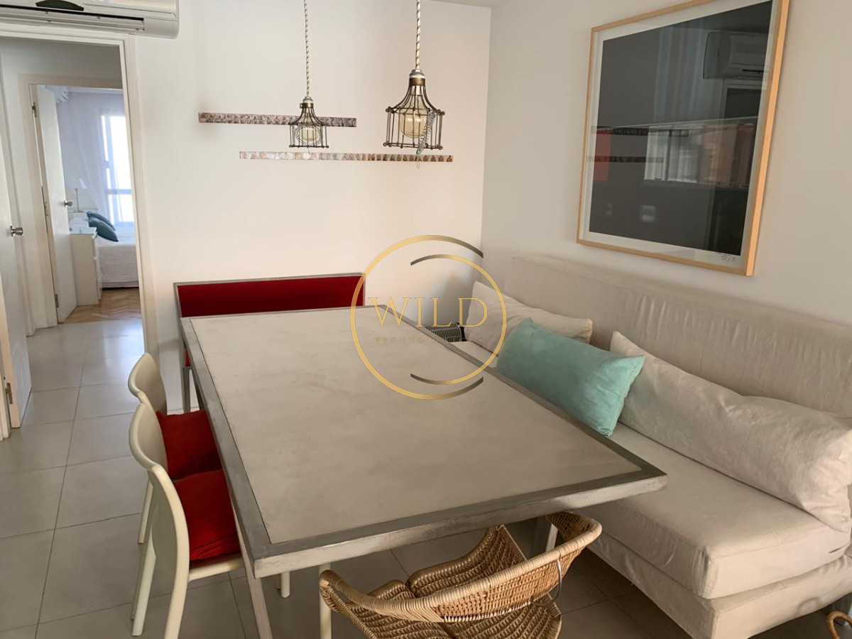 Apartamento ID.2463 - Alquiler de temporada 3 dormitorios primera linea mansa con vista al mar