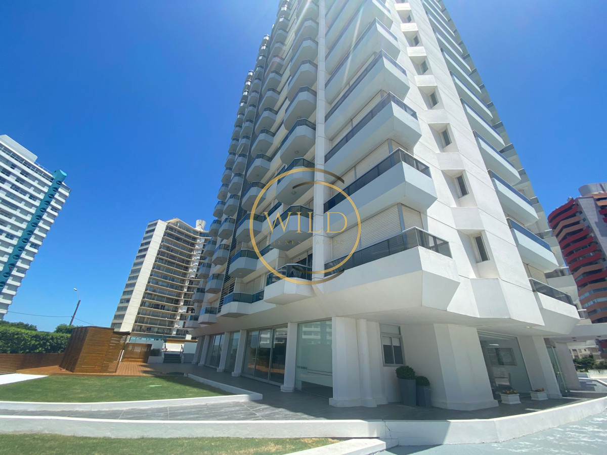 Apartamento ID.1487 - Alquiler invernal Espectacular ubicación  y vista al mar 1 dormitorio 