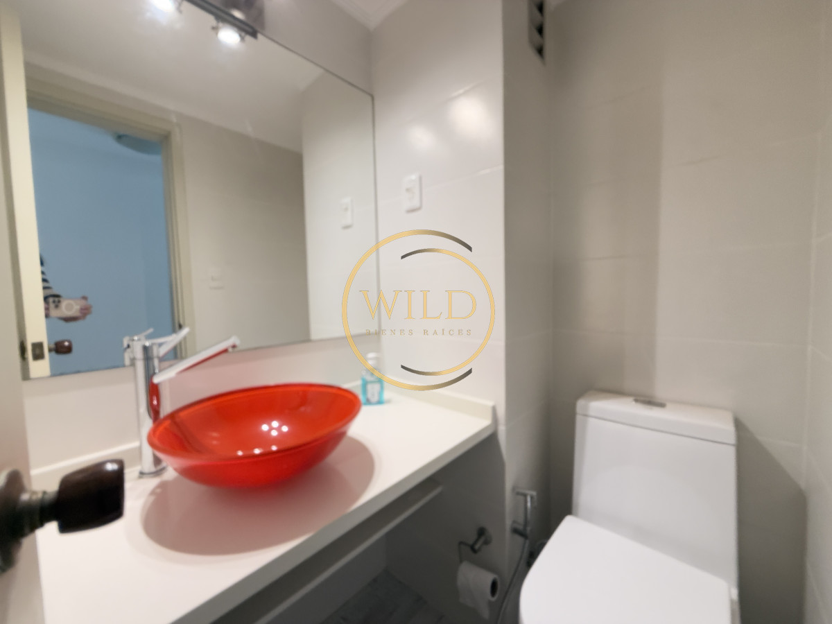 Apartamento ID.2505 - Primera línea con parrillero 4 dormitorios alquiler verano
