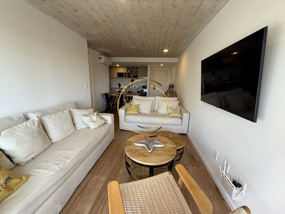 Apartamento ID.2326 - Moderno apartamento en mansa 2 dormitorios y 2 baños con servicios