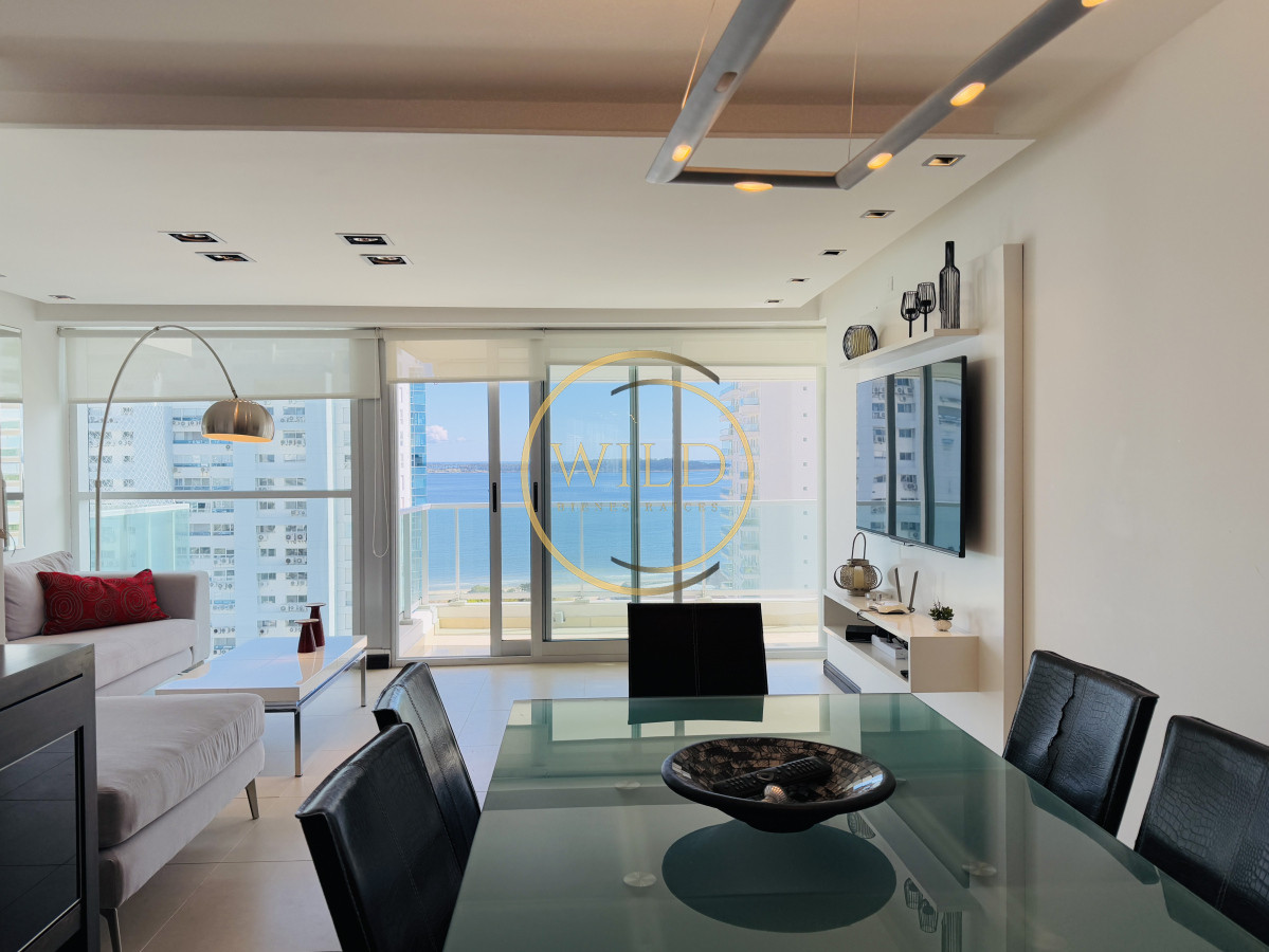 Apartamento ID.2480 - Espectacular 3 dormitorios al mar mansa en venta 