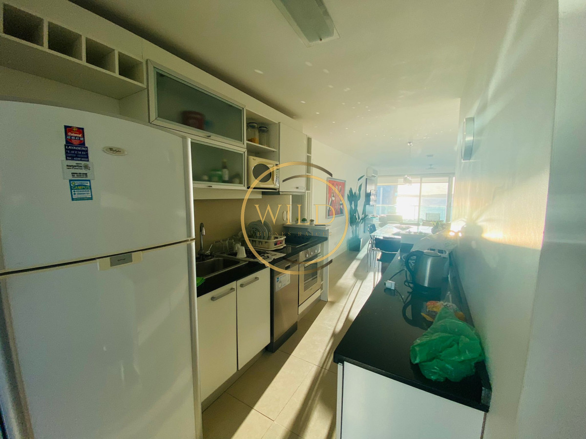 Apartamento ID.1567 - Espectacular alquiler temporal vista al mar 2 dorm