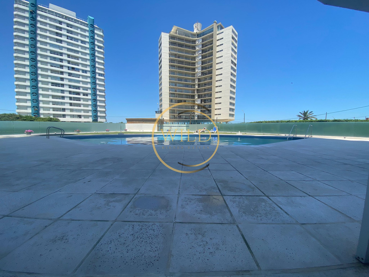 Apartamento ID.1487 - Alquiler invernal Espectacular ubicación  y vista al mar 1 dormitorio 