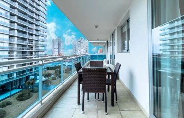 Venta 2 dormitorios 2 baños a pasos del mar