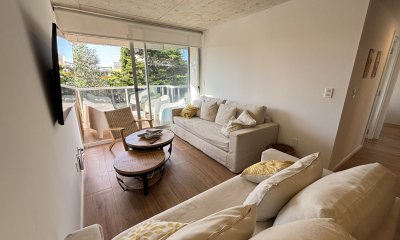 Moderno apartamento en mansa 2 dormitorios y 2 baños con servicios