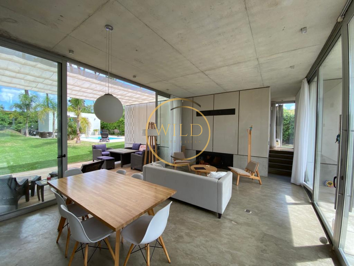 Casa ID.1433 - Casa Minimalista en Pinares Punta del Este con piscina