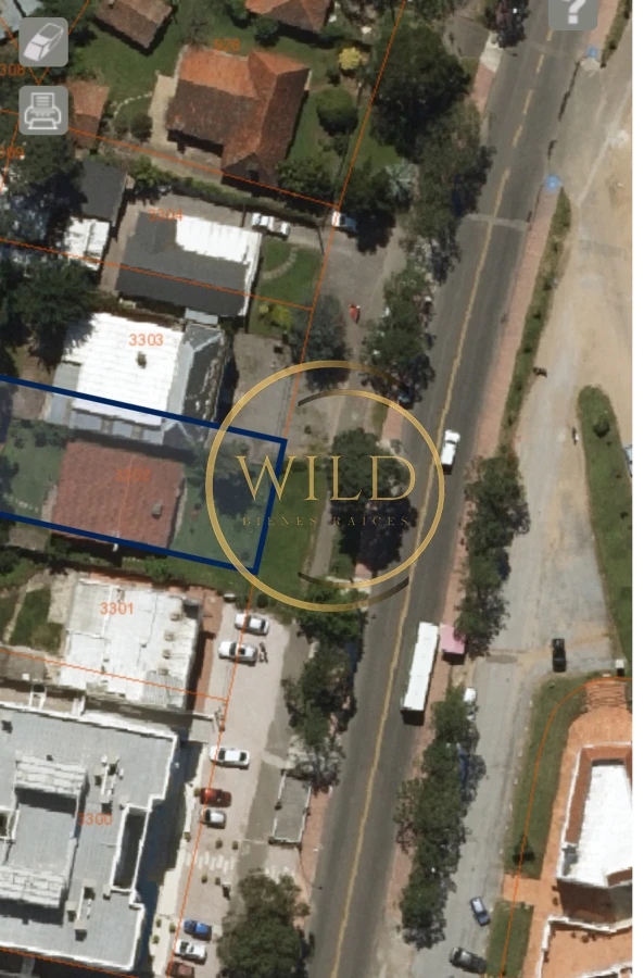 Casa ID.2171 - Venta Av Italia Pda 5 zona comercial casa local terreno Punta del Este