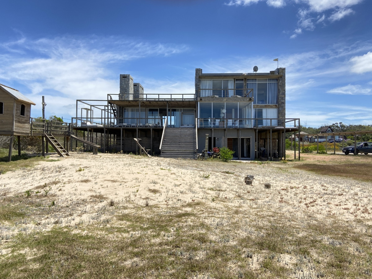 Casa en la playa 
