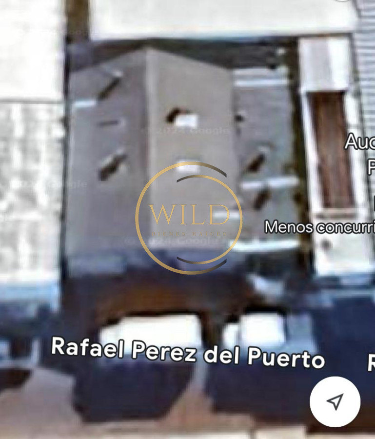 Galpón ID.1938 - Galpón terreno apto para edificar