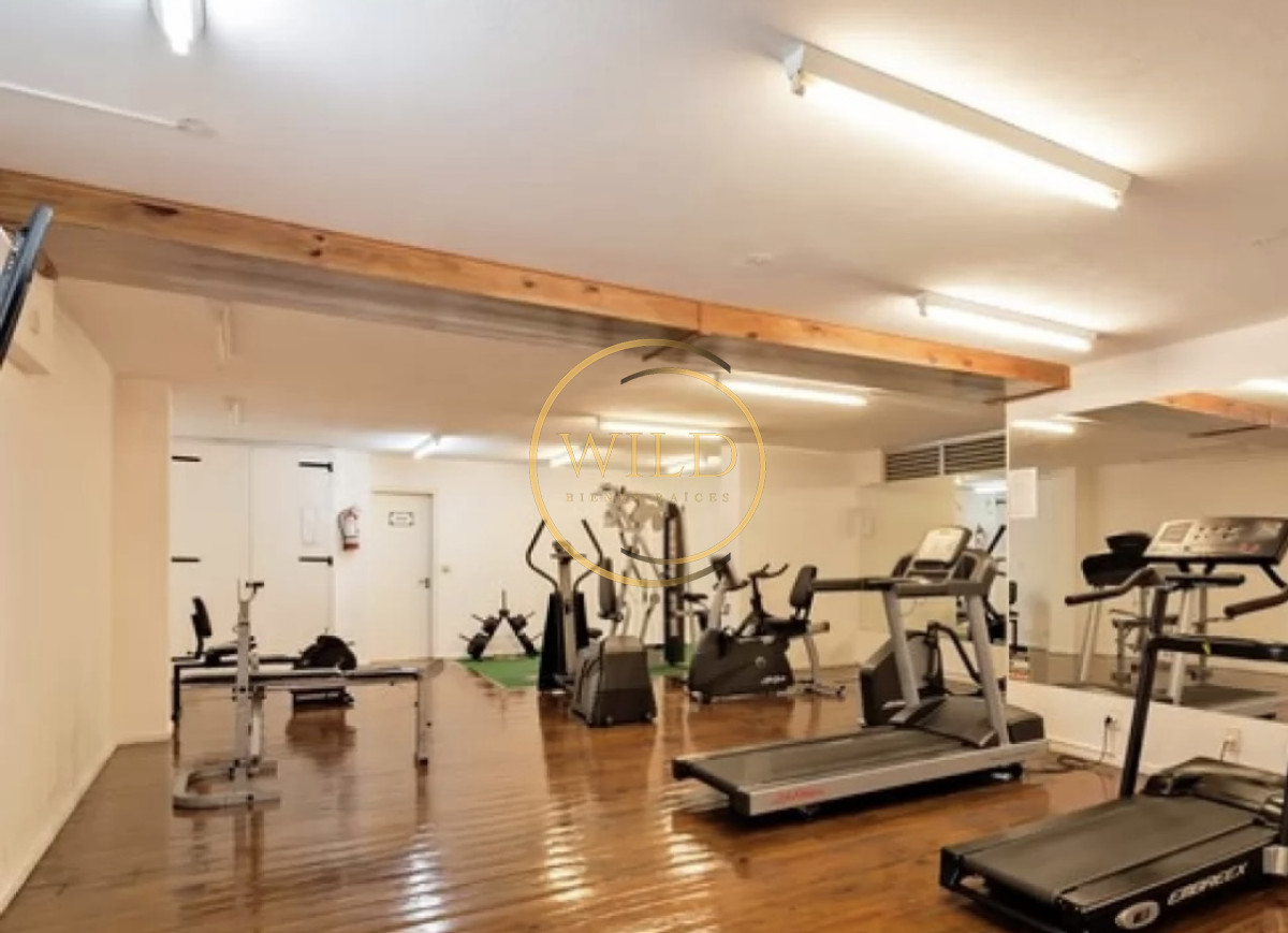 Apartamento ID.2356 - Apartamento en alquiler anual 1 dormitorio y medio con vista a Playa Mansa