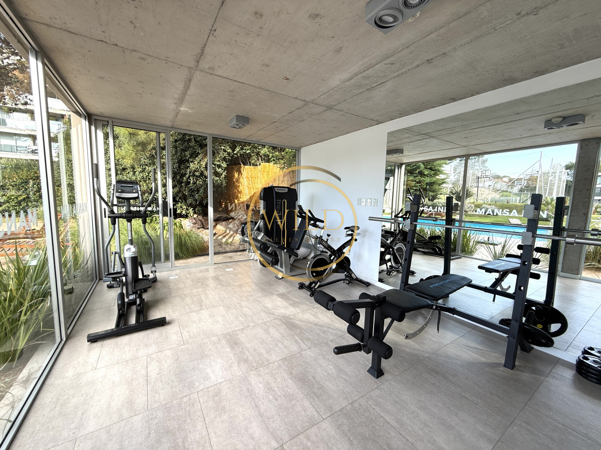 Apartamento ID.2338 - Hermoso apartamento en venta de 2 dormitorios 2 baños en Playa Mansa