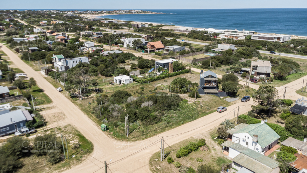 Terreno ID.39102 - Lotes esquineros en venta La Juanita Jose Ignacio