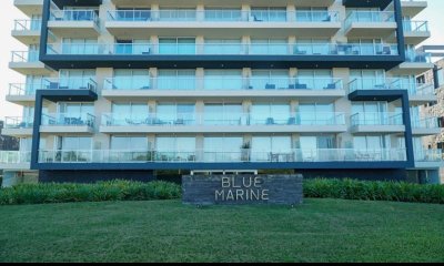 Venta Departamento Vista Al Mar, Blue Marine 3 Dorm En Suite (br020)