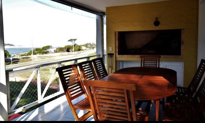 Venta Apartamento 3 Dormitorios Playa Brava (a Mts De La Barra) (pb001)