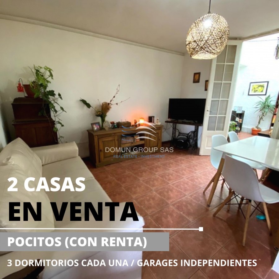Casa ID.29 - Venta De Dos Casas De 3 Dormitorios En Pocitos 