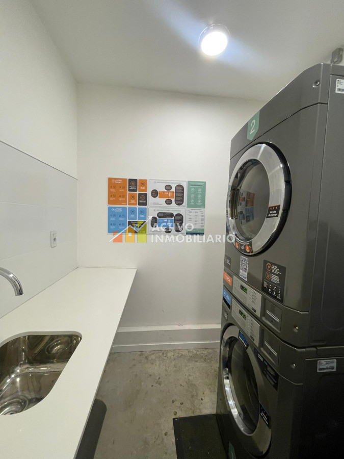 Apartamento ID.465 - Alquiler apartamento 1 dormitorio con balcón - Pocitos