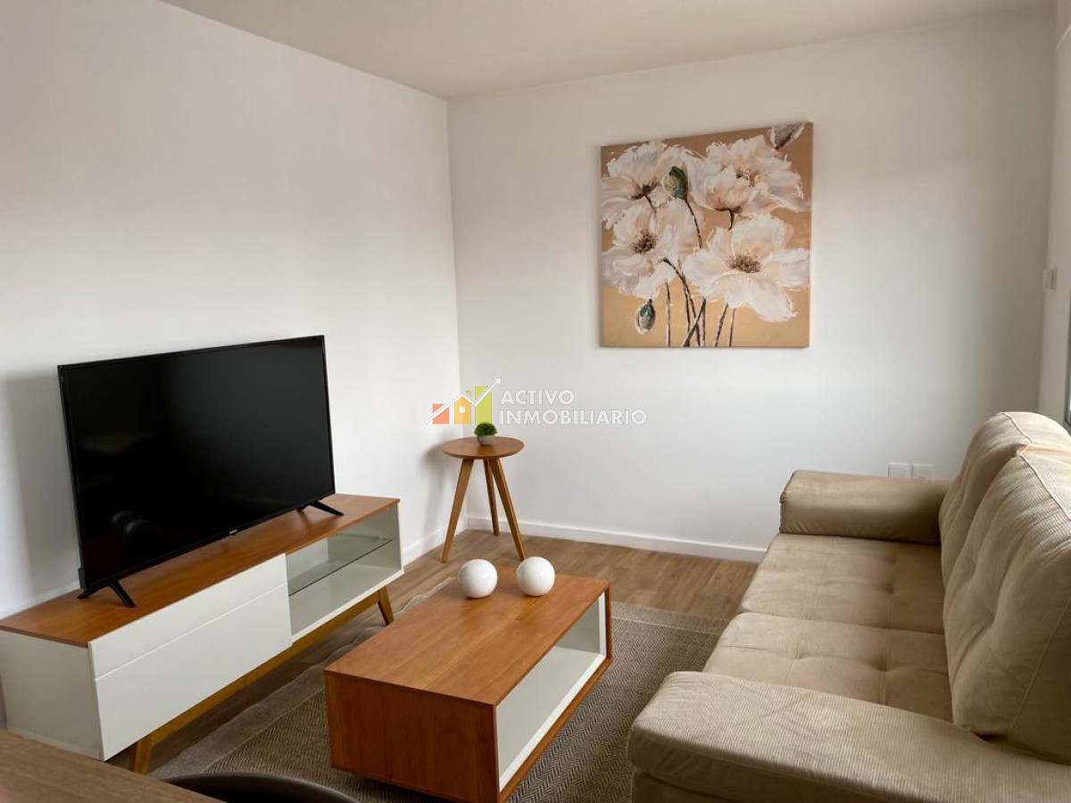 Apartamento ID.328 - Alquiler apartamento 1 dormitorio amoblado  opcion garaje 