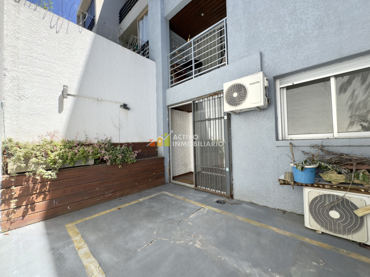 Apartamento ID.475 - Venta apartamento 1 dormitorio + patio - Pocitos