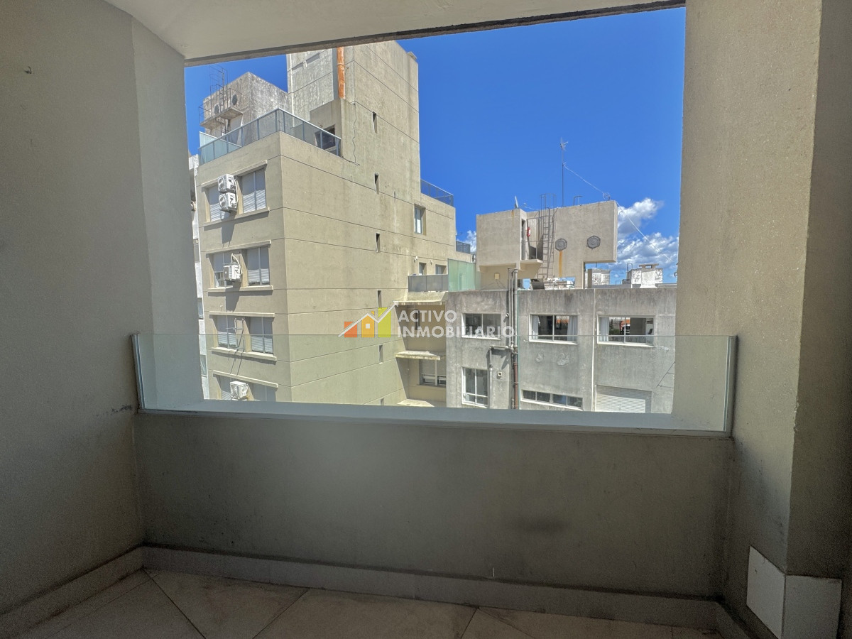 Apartamento ID.290 - Alquiler apartamento 1 dormitorio con balcón.