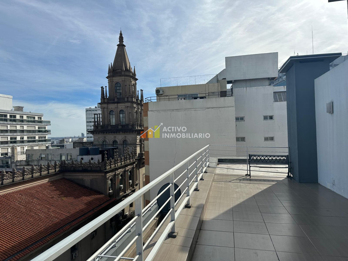 Apartamento ID.423 - Alquiler MONOAMBIENTE AMPLIO Y LUMINOSO !!