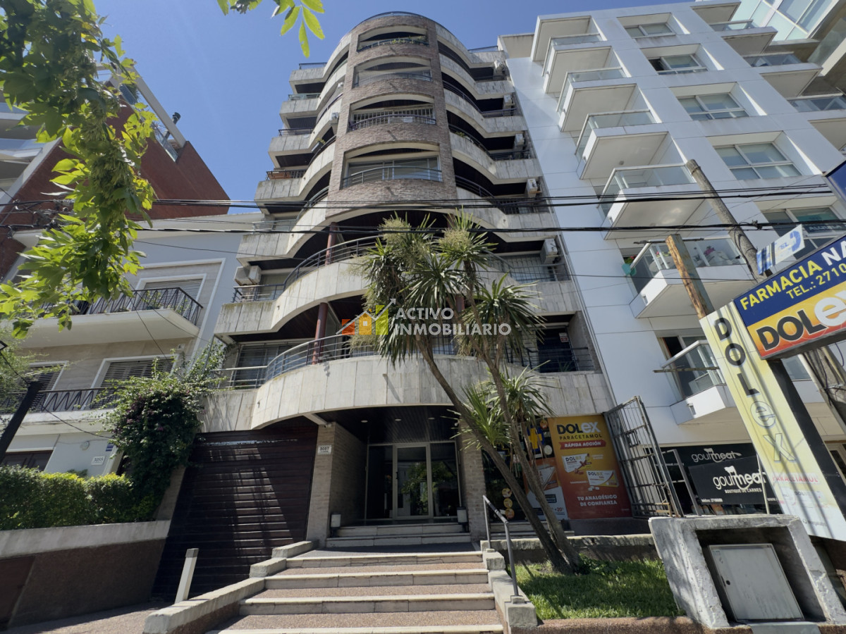 Apartamento ID.509 - Alquiler Monoambiente amoblado-Punta carretas