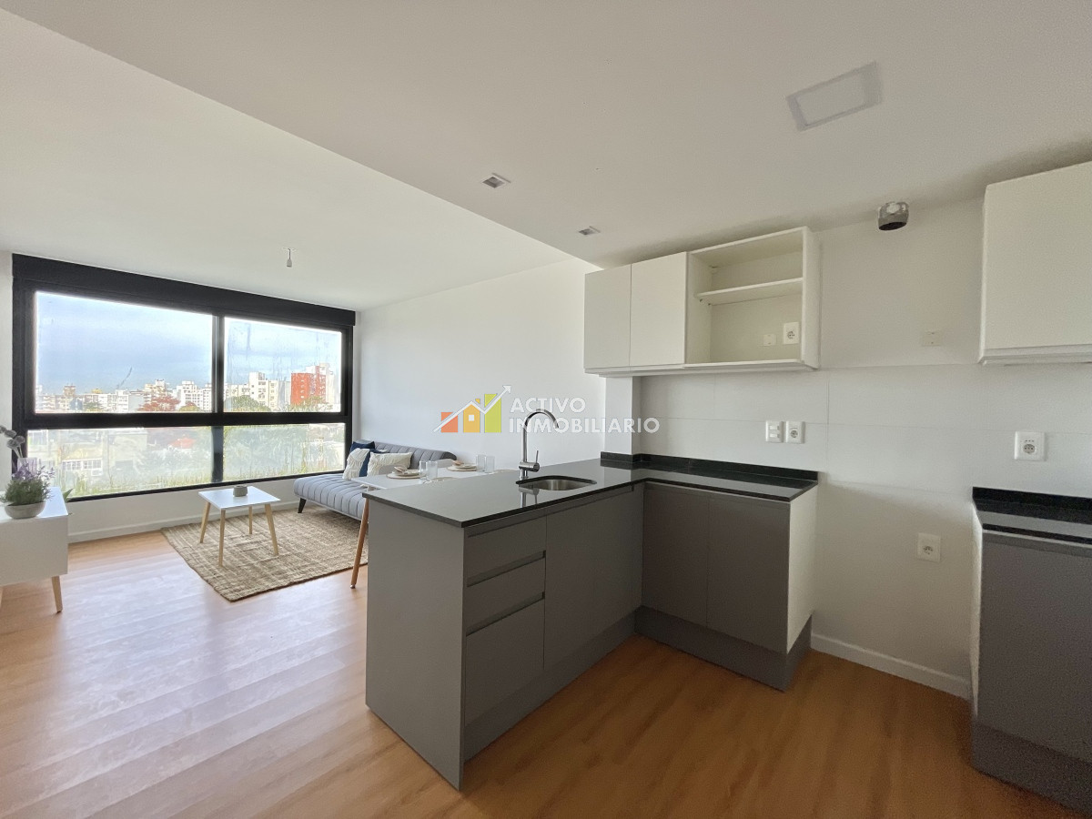 Apartamento ID.230 - Venta apartamento 1 dormitorio + terraza + opcion garaje - Malvin 