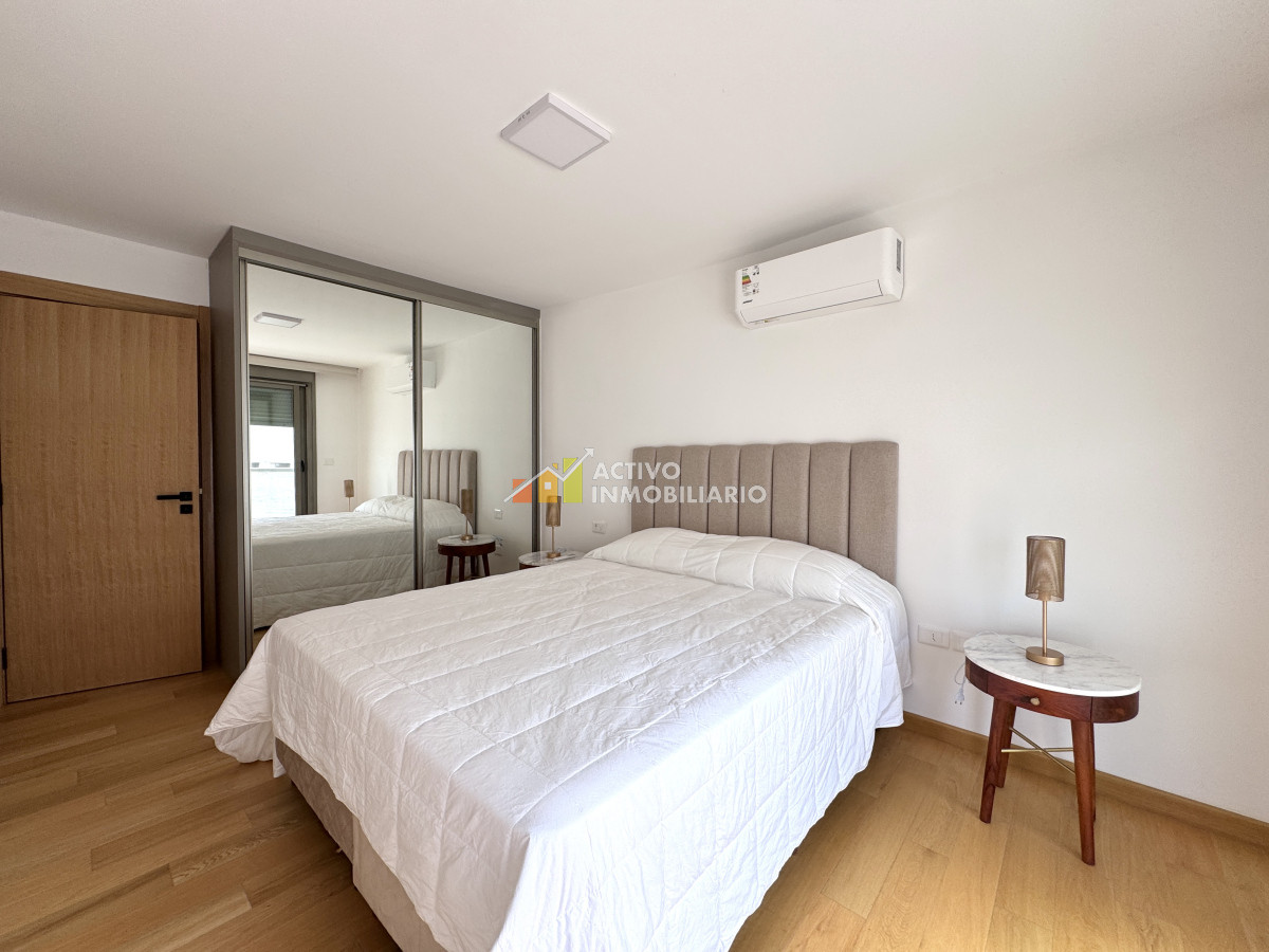 Apartamento ID.80 - Alquiler apartamento amueblado 1 dormitorio - Punta Carretas