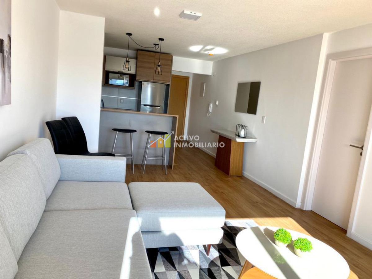 Apartamento ID.76 - Alquiler Amoblado 1 D contrato anual  GARAGE opcional