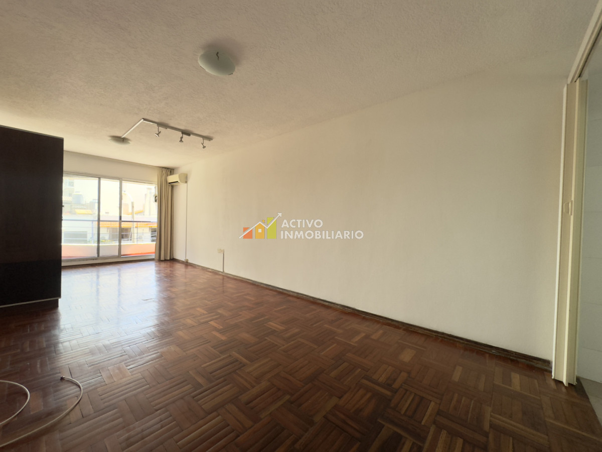 Apartamento ID.507 - Alquiler monoambiente + balcón - Punta Carretas