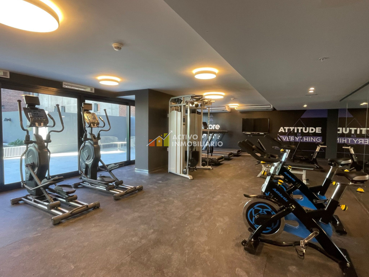 Apartamento ID.448 - Alquiler Monoambiente Amueblado con Garaje - More Buceo