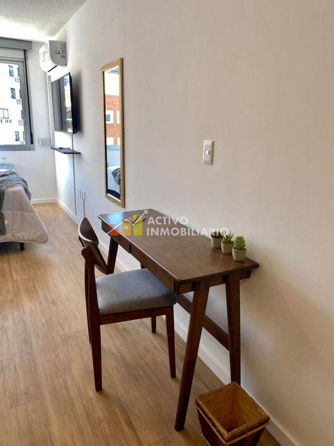 Apartamento ID.77 - Alquiler Monoambiente amoblado ( contrato anual )