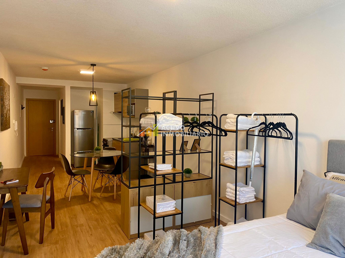 Apartamento ID.77 - Alquiler Monoambiente amoblado ( contrato anual )