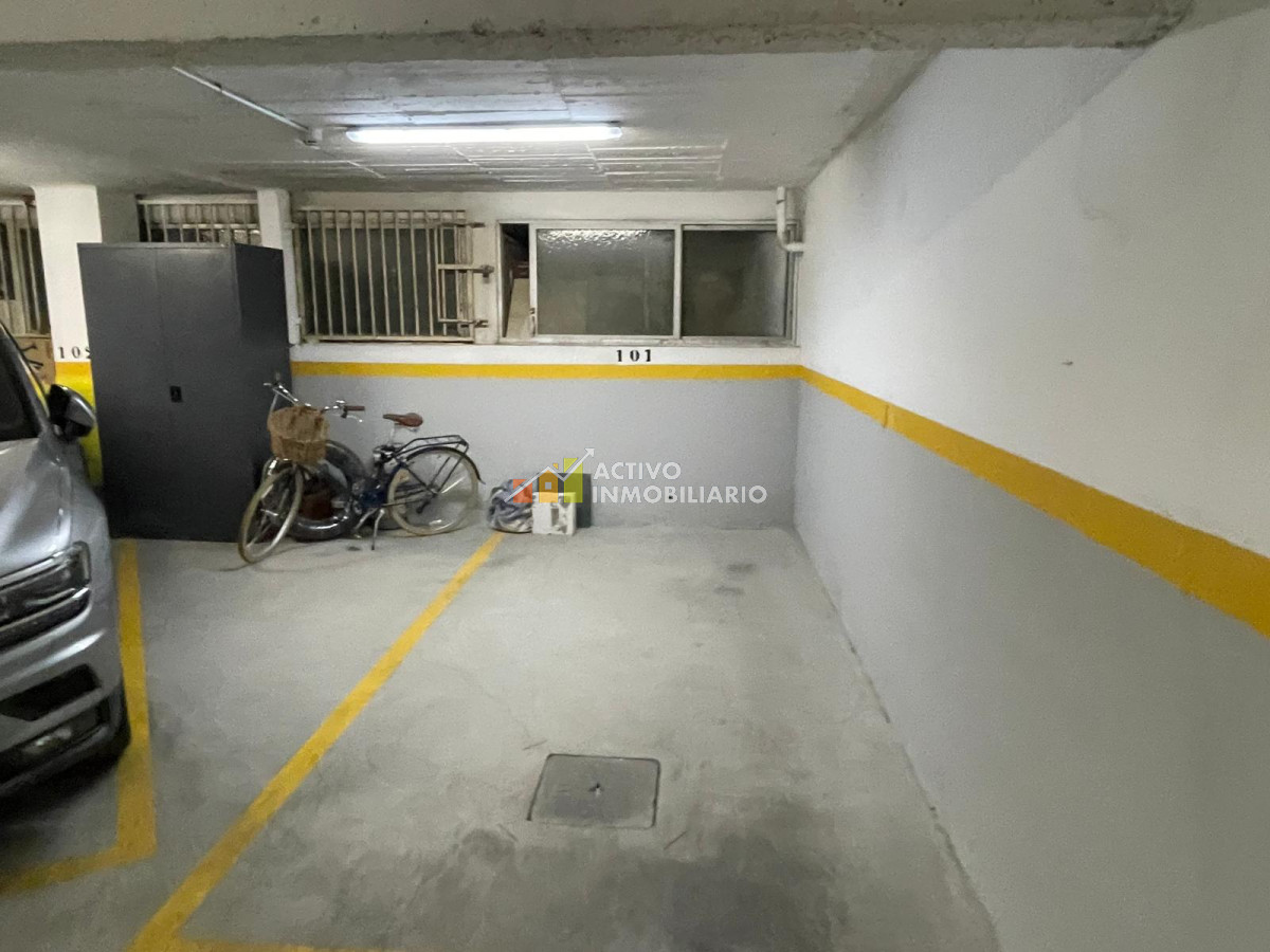 Apartamento ID.209 - Alquiler apartamento amueblado 2 dormitorio + terraza   garaje