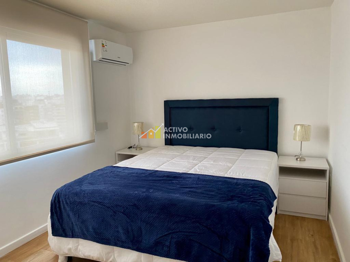 Apartamento ID.328 - Alquiler apartamento 1 dormitorio amoblado  opcion garaje 
