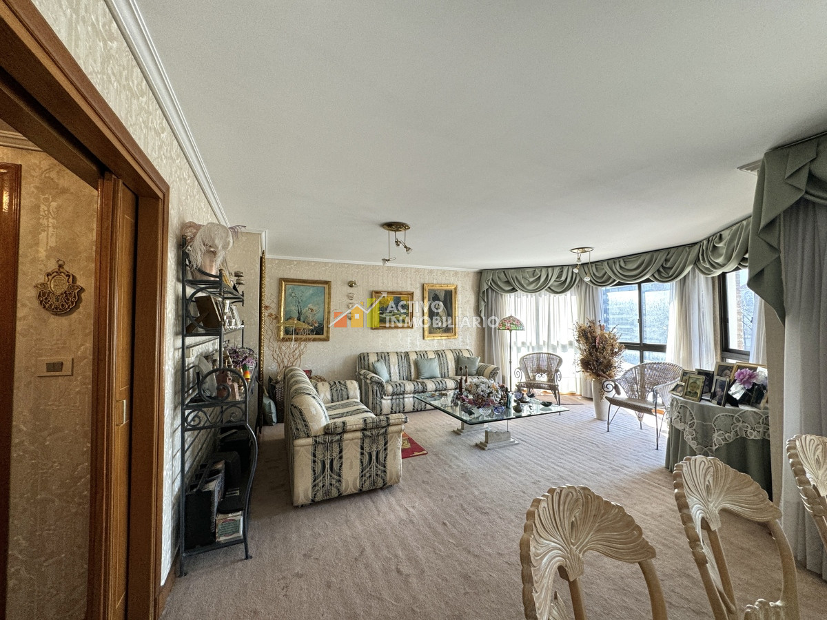 Apartamento ID.282 - Venta apartamento 3 dormitorios + servicio + 2 garages  - Pocitos 