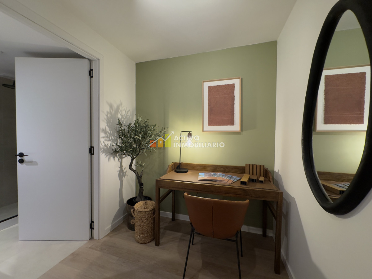Apartamento ID.436 - Venta apartamento a estrenar 1 dormitorio con terraza 