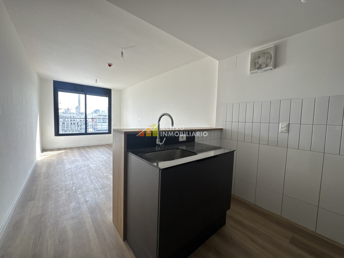 Apartamento ID.438 - Alquiler monoambiente - Cordón 