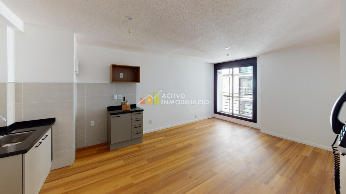Apartamento ID.404 - Alquiler monoambiente con terraza - La Blanqueada 