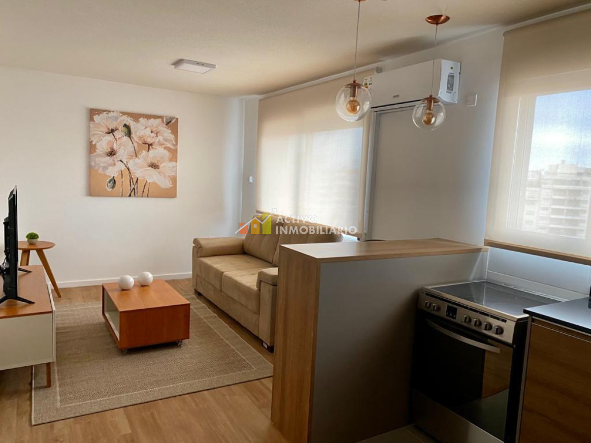 Apartamento ID.328 - Alquiler apartamento 1 dormitorio amoblado  opcion garaje 