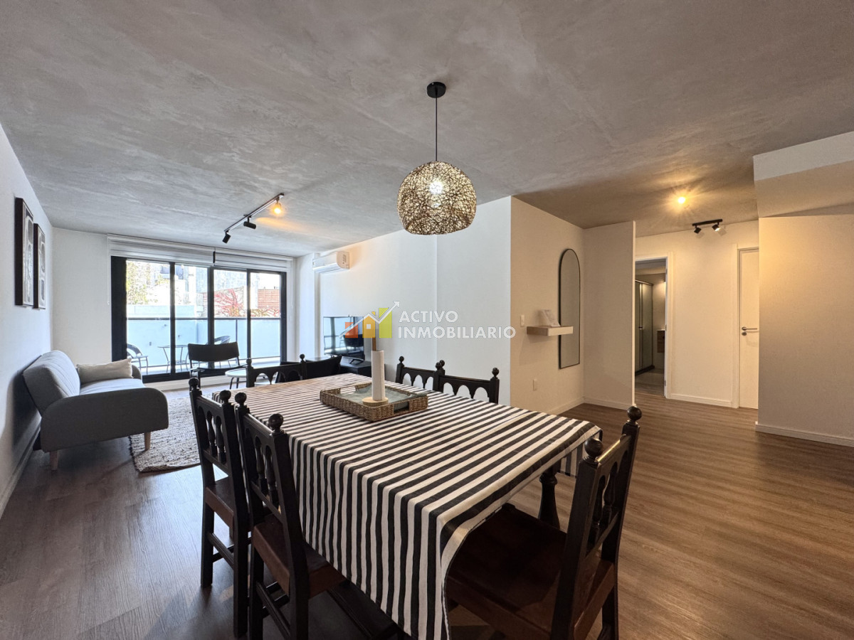Apartamento ID.586 - Venta apartamento a estrenar 2 dormitorios con terraza - Pocitos
