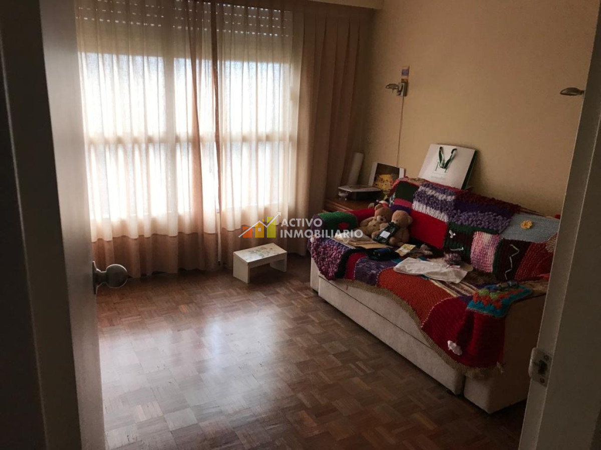 Apartamento ID.11 - Alquiler Amoblado !!!!!  4 D+2 B + Estufa leña +garage ( Contrato Anual )
