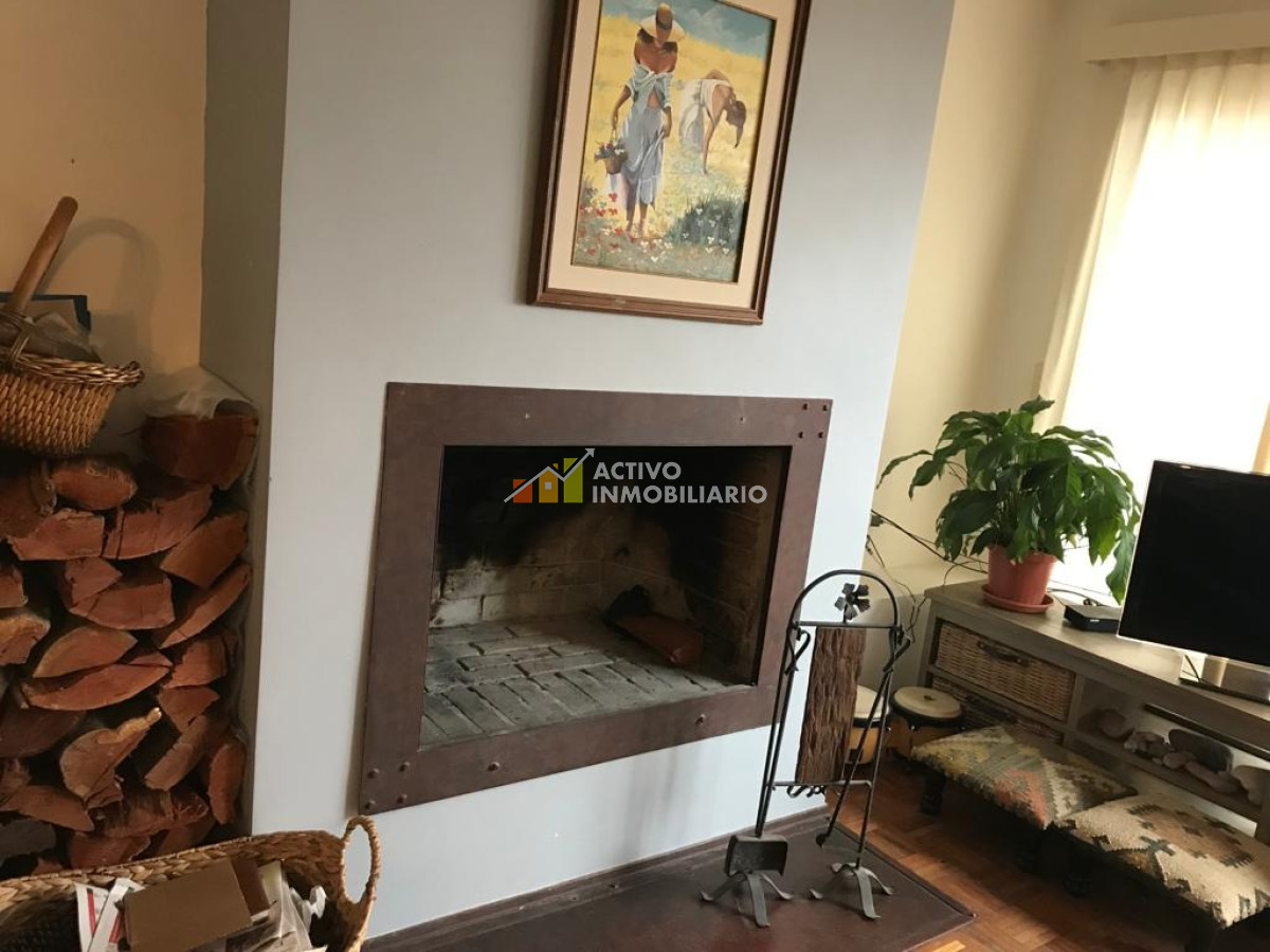 Apartamento ID.11 - Alquiler Amoblado !!!!!  4 D+2 B + Estufa leña +garage ( Contrato Anual )