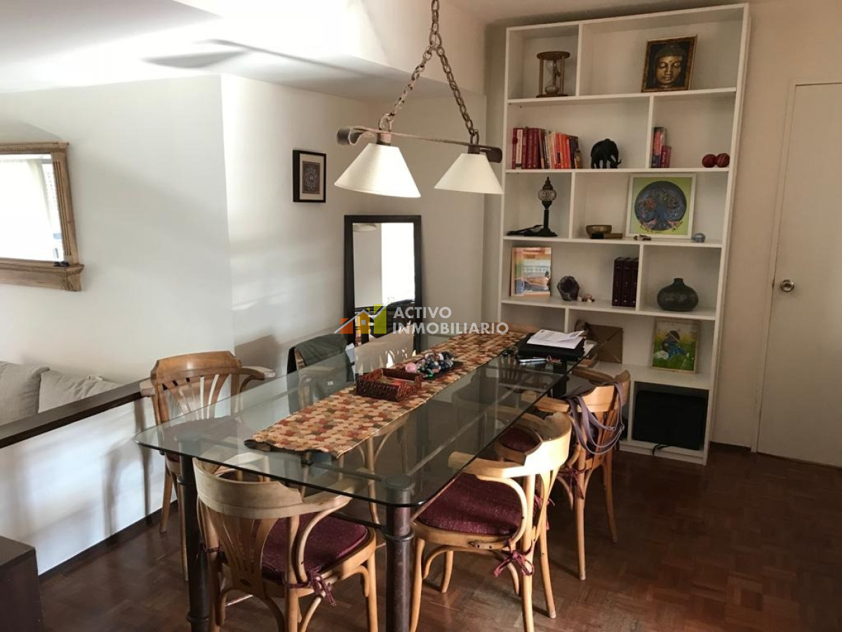 Apartamento ID.11 - Alquiler Amoblado !!!!!  4 D+2 B + Estufa leña +garage ( Contrato Anual )