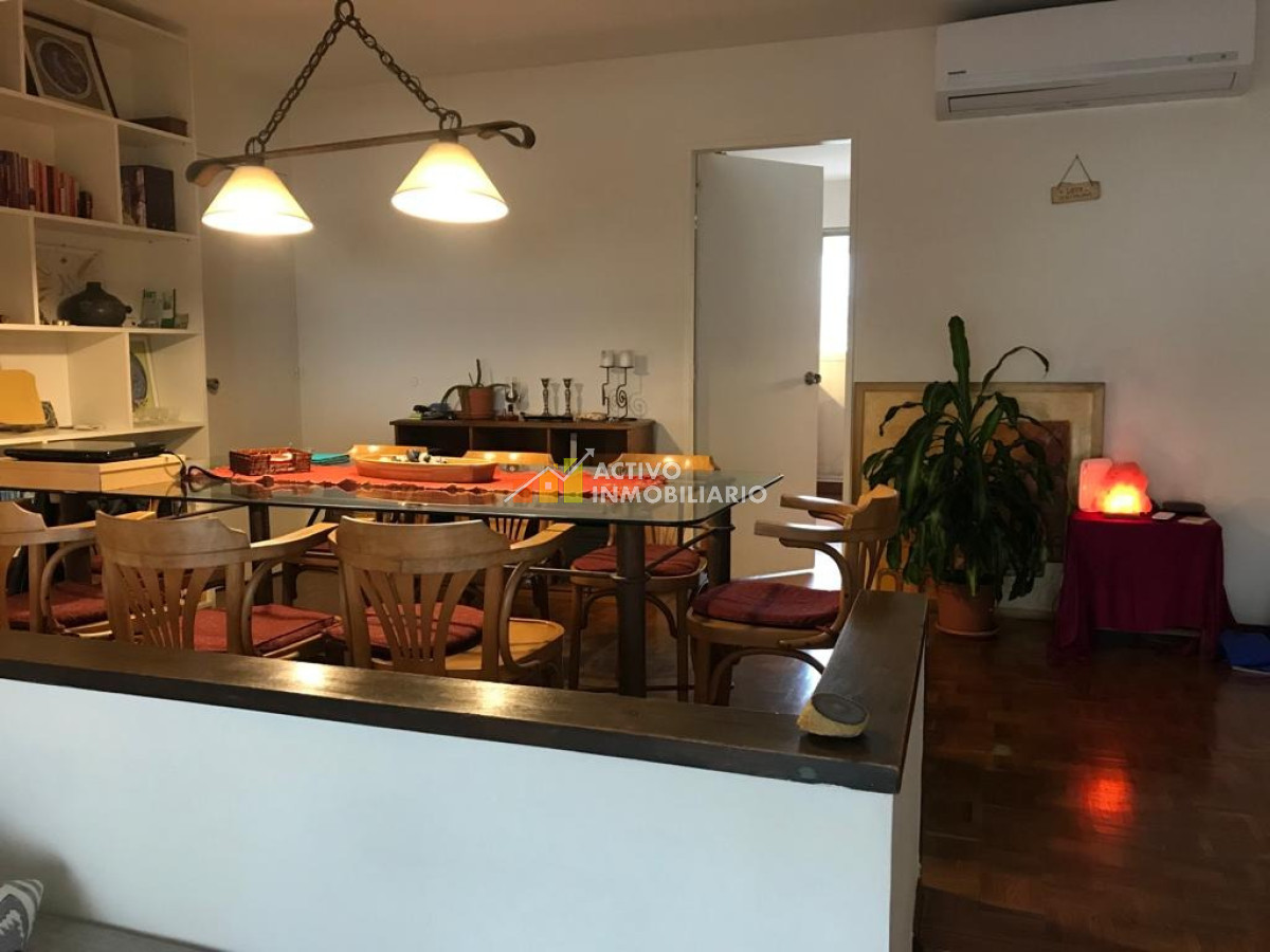 Apartamento ID.11 - Alquiler Amoblado !!!!!  4 D+2 B + Estufa leña +garage ( Contrato Anual )