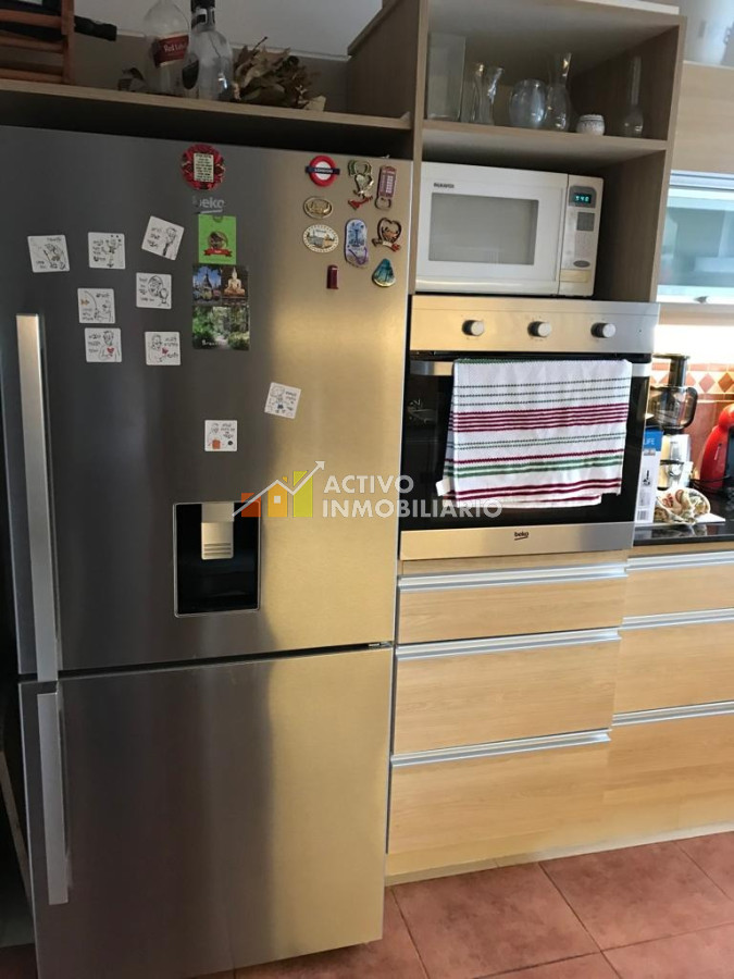 Apartamento ID.11 - Alquiler Amoblado !!!!!  4 D+2 B + Estufa leña +garage ( Contrato Anual )