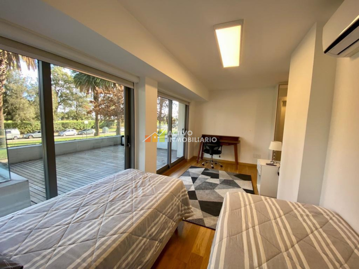 Apartamento ID.12 - Incleible Planta En Frente Al Golf 2 D 3b+patio+garage