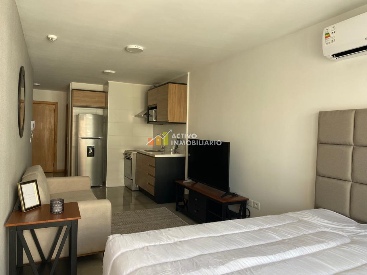 Apartamento ID.552 - Alquiler monoambiente amoblado - Pocitos